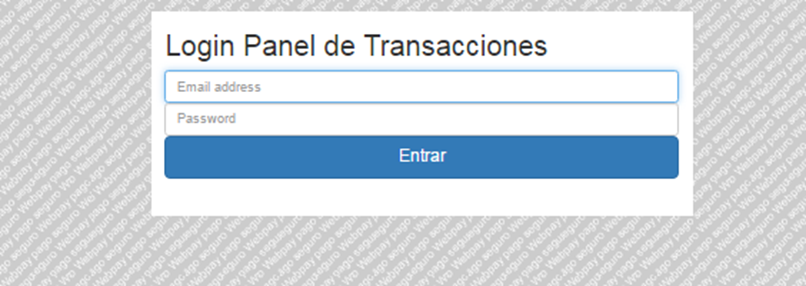 webpay panel de transaccion webservice